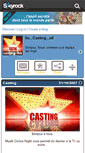 Mobile Screenshot of casting-tck.skyrock.com