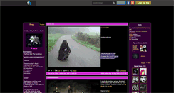 Desktop Screenshot of gotica6.skyrock.com