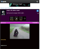 Tablet Screenshot of gotica6.skyrock.com