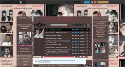 Desktop Screenshot of cristiano-9-musique3.skyrock.com