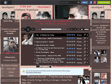 Tablet Screenshot of cristiano-9-musique3.skyrock.com