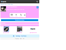 Tablet Screenshot of dulce94liliana.skyrock.com