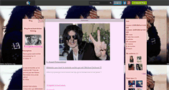 Desktop Screenshot of michael-fiction-theking.skyrock.com