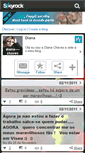 Mobile Screenshot of diana----chaves.skyrock.com