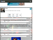 Tablet Screenshot of diana----chaves.skyrock.com