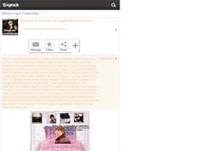 Tablet Screenshot of discover-justinbieber.skyrock.com