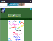 Tablet Screenshot of i-love-french-touch.skyrock.com