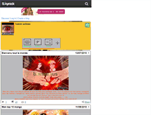 Tablet Screenshot of hakimuchiwa.skyrock.com