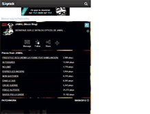 Tablet Screenshot of jamal.skyrock.com