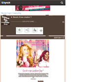 Tablet Screenshot of graphisme-shop.skyrock.com