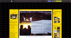 Desktop Screenshot of kobebryant23.skyrock.com