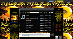 Desktop Screenshot of lascendanceofficiel.skyrock.com