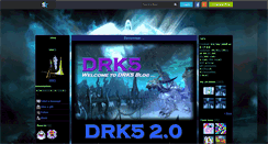 Desktop Screenshot of drk5.skyrock.com