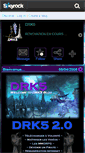 Mobile Screenshot of drk5.skyrock.com