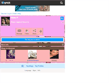 Tablet Screenshot of canddygirl.skyrock.com