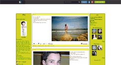 Desktop Screenshot of cocolapin.skyrock.com