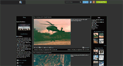 Desktop Screenshot of bandofbrothers.skyrock.com