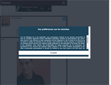 Tablet Screenshot of nicolas82000.skyrock.com