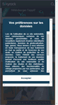 Mobile Screenshot of marjorettemalika.skyrock.com