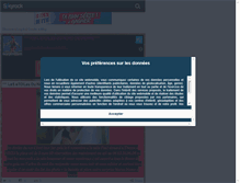Tablet Screenshot of marjorettemalika.skyrock.com