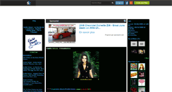 Desktop Screenshot of emiliesimon.skyrock.com