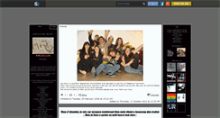 Desktop Screenshot of m0d3-h3ll-d3viil.skyrock.com