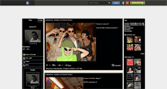 Desktop Screenshot of matou8714.skyrock.com