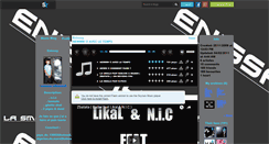 Desktop Screenshot of enissay-officielzik.skyrock.com