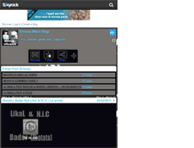 Tablet Screenshot of enissay-officielzik.skyrock.com