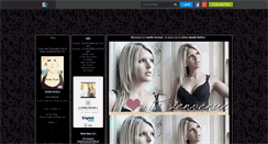 Desktop Screenshot of amelie-secreet.skyrock.com