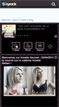 Mobile Screenshot of amelie-secreet.skyrock.com