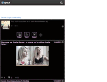 Tablet Screenshot of amelie-secreet.skyrock.com