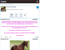 Tablet Screenshot of domaine-des-forges.skyrock.com