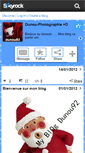 Mobile Screenshot of dunou92.skyrock.com
