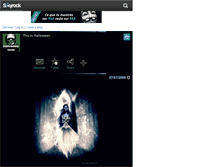Tablet Screenshot of halloween-lover.skyrock.com