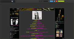 Desktop Screenshot of mary-kate--and--ashley.skyrock.com