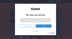 Desktop Screenshot of bombastiq.skyrock.com