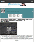 Tablet Screenshot of beauty-and-thebeast.skyrock.com