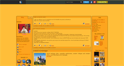 Desktop Screenshot of furie61.skyrock.com