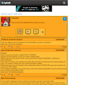 Tablet Screenshot of furie61.skyrock.com