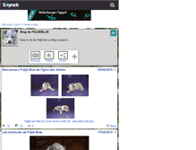 Tablet Screenshot of fidjieblue.skyrock.com