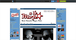 Desktop Screenshot of mvp-inc.skyrock.com