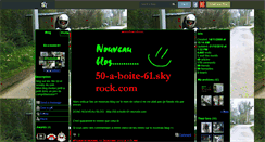 Desktop Screenshot of ladanette61.skyrock.com