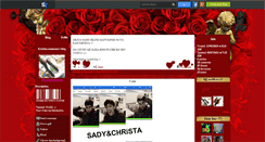 Desktop Screenshot of kristina-zeninema.skyrock.com