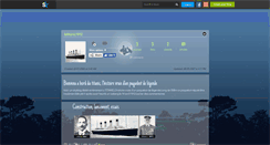 Desktop Screenshot of letitanic1912.skyrock.com