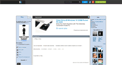 Desktop Screenshot of delires28.skyrock.com