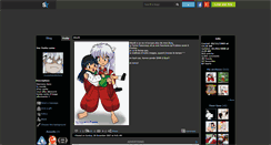 Desktop Screenshot of inuyashanokokoro.skyrock.com
