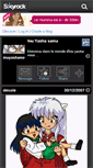 Mobile Screenshot of inuyashanokokoro.skyrock.com