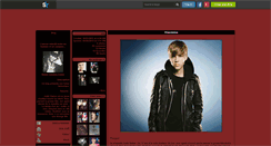 Desktop Screenshot of bieber-vampire-fiction.skyrock.com