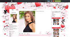 Desktop Screenshot of ingrid--chauvin.skyrock.com